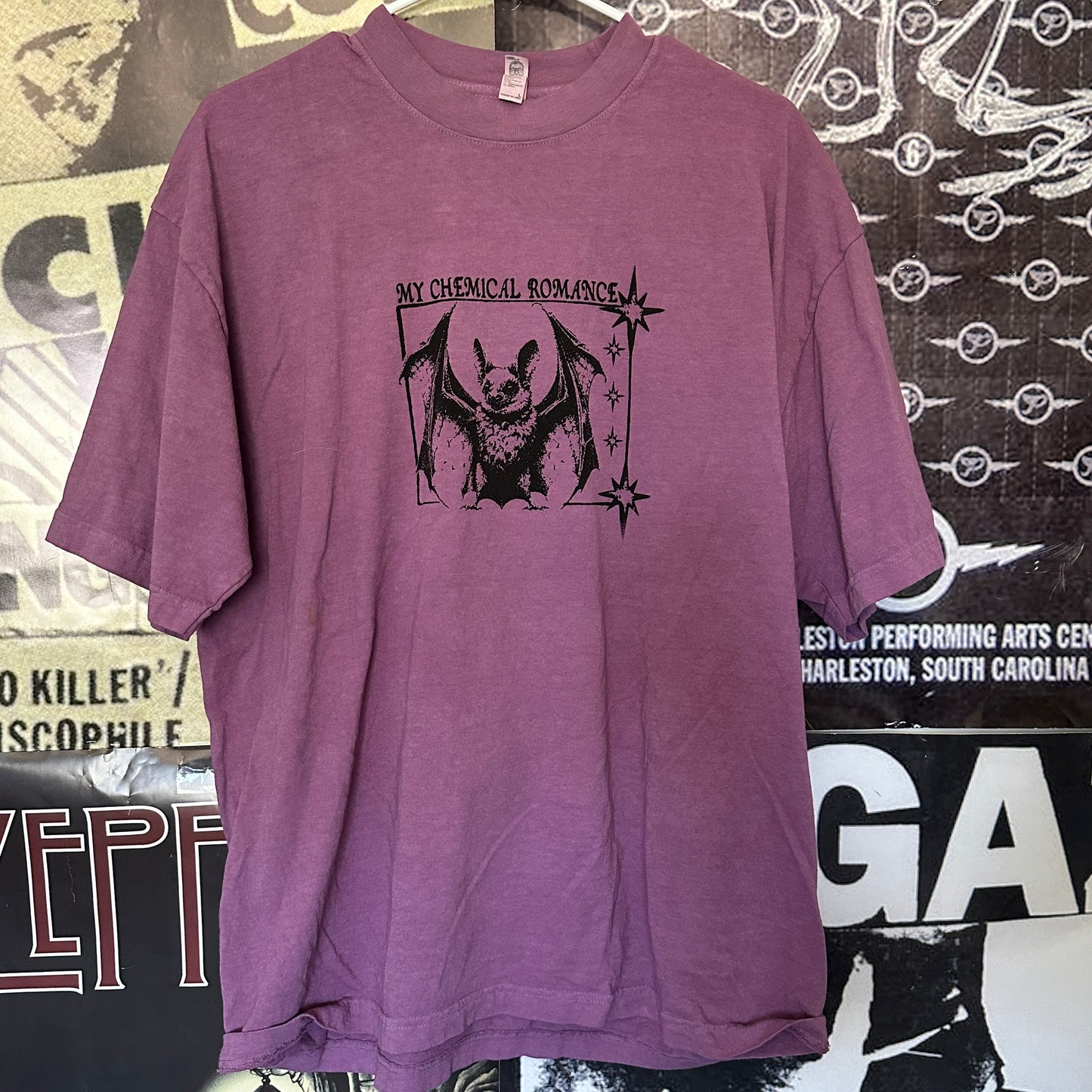 My chemical romance purple adult tee LAR