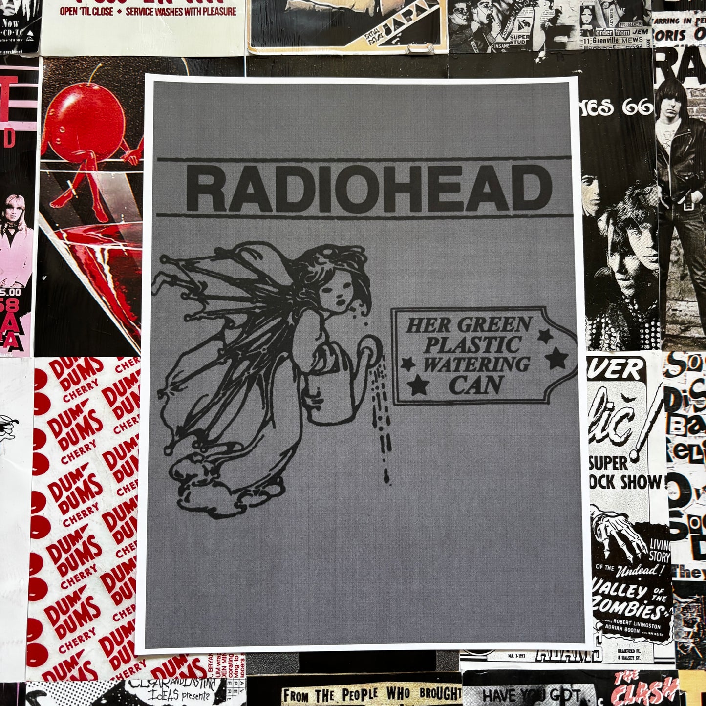 Radiohead poster