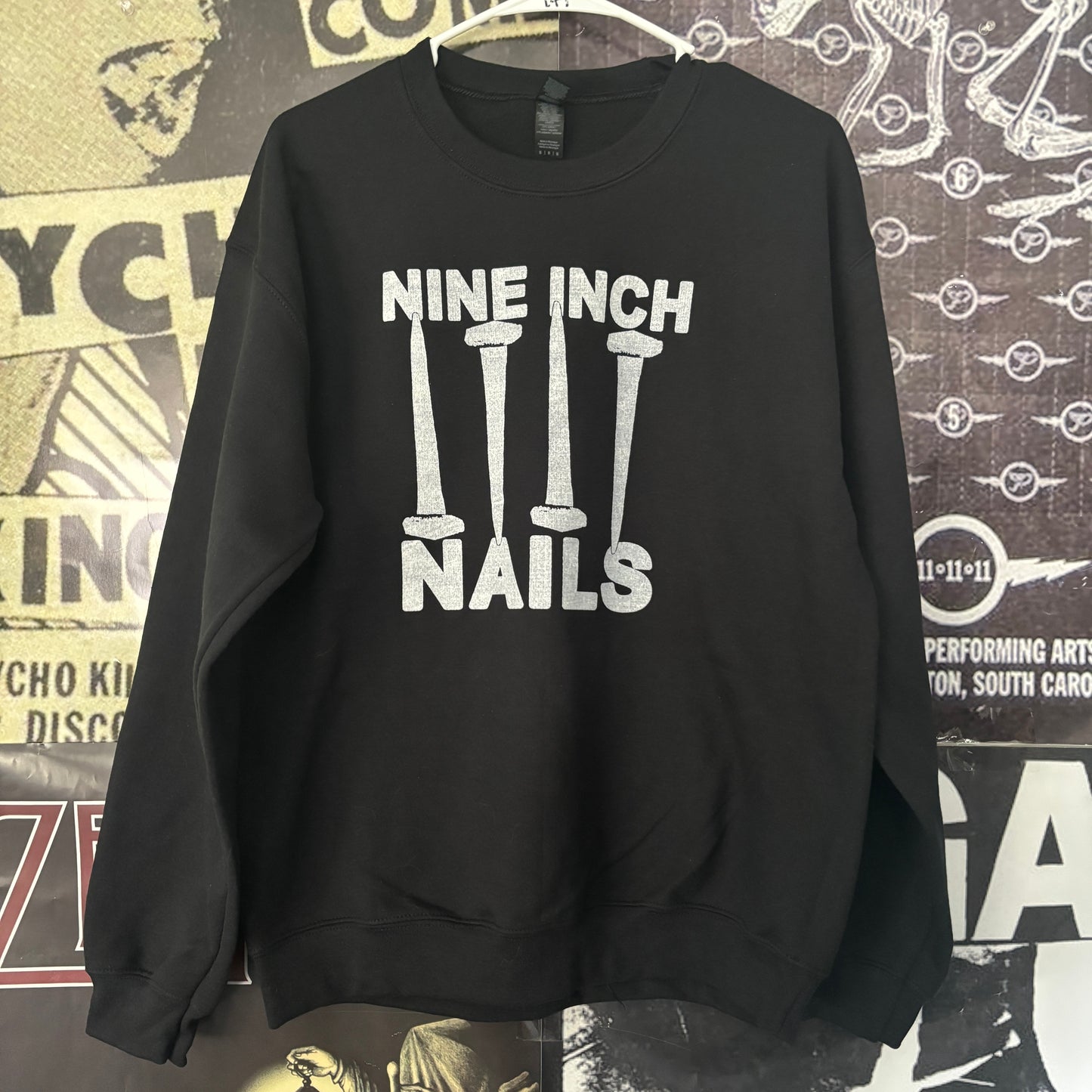 Nine inch nails black sweatshirt