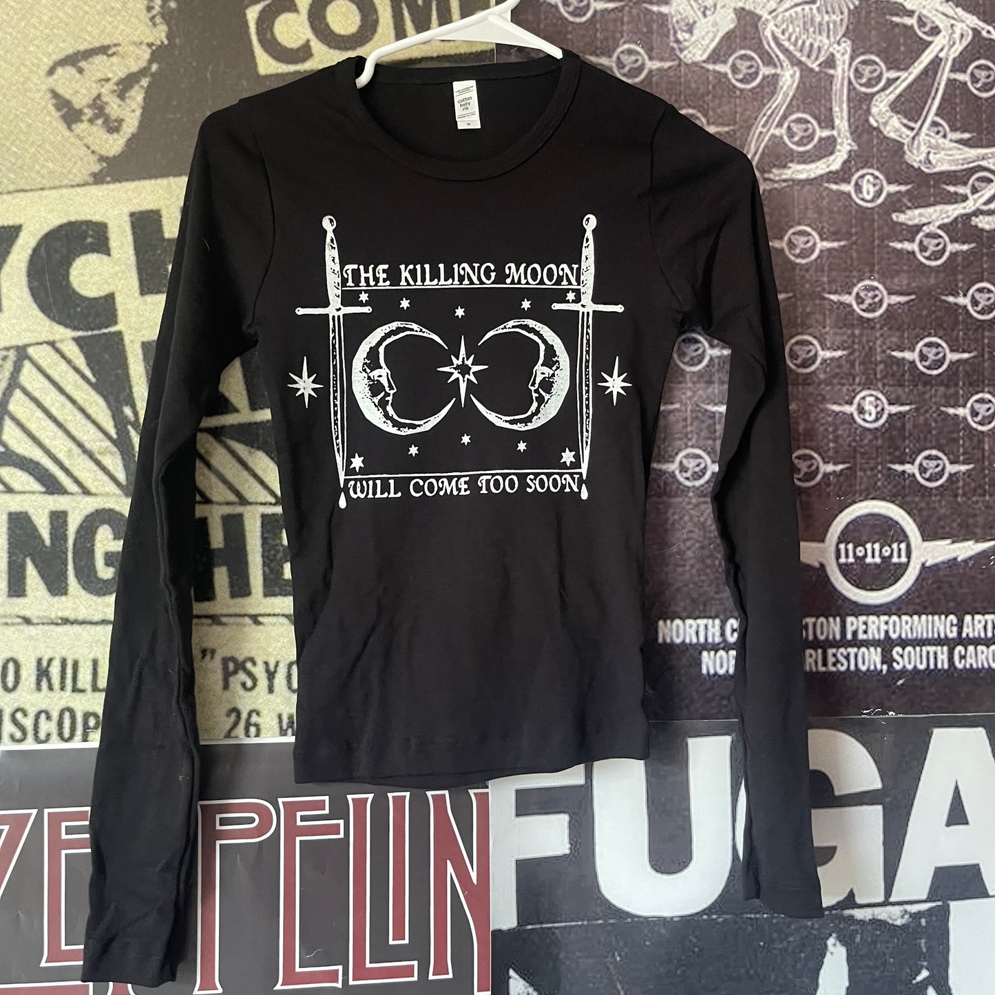 Killing moon black baby long sleeve