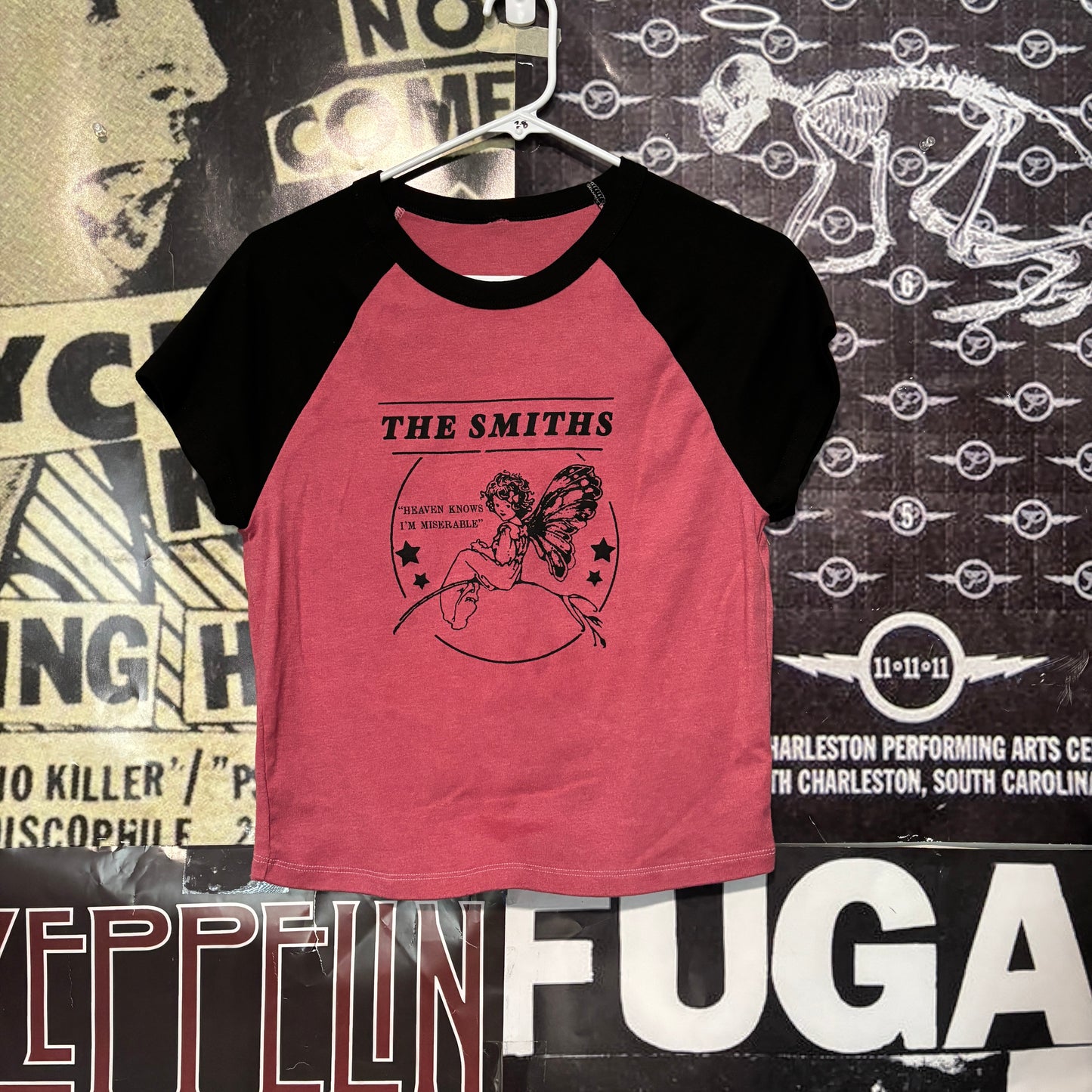 The smiths red/black raglan (one size)