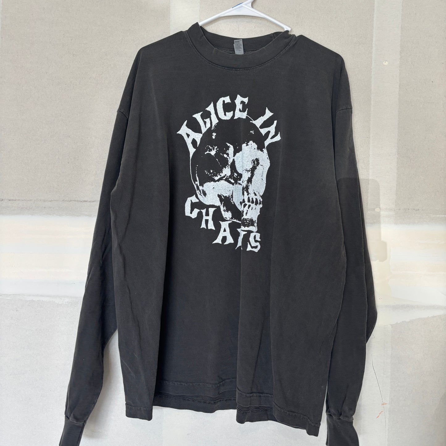 Alice In Chains dark grey unisex long sleeve XLARGE