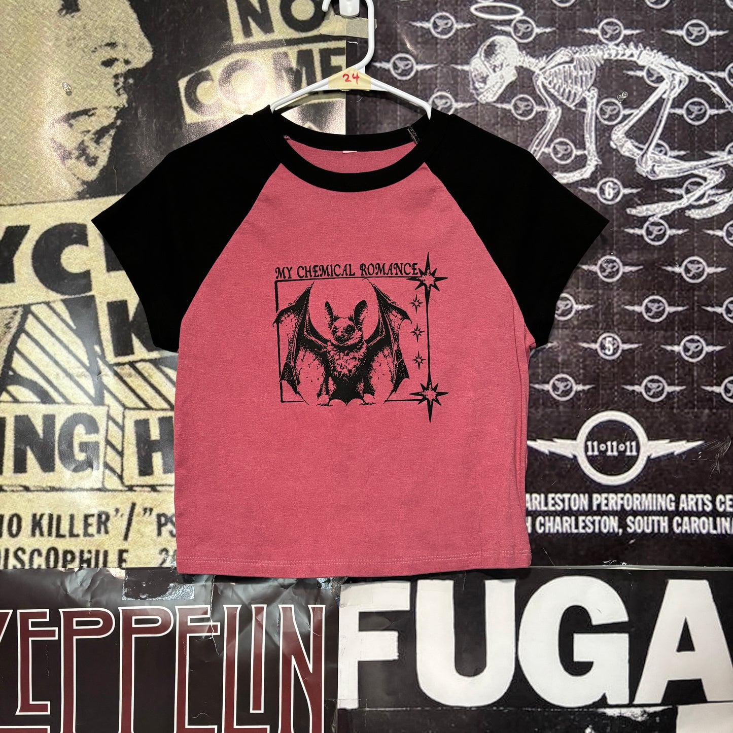 My chemical romance red/black raglan (one size)