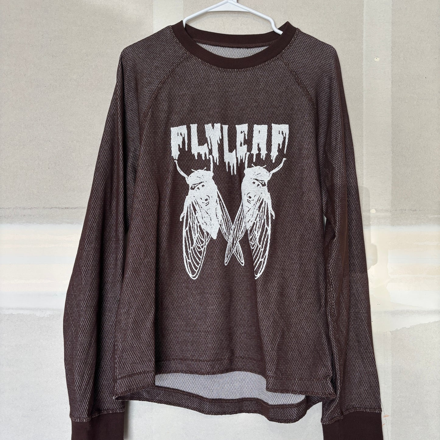 Flyleaf maroon unisex thermal LAR/XL