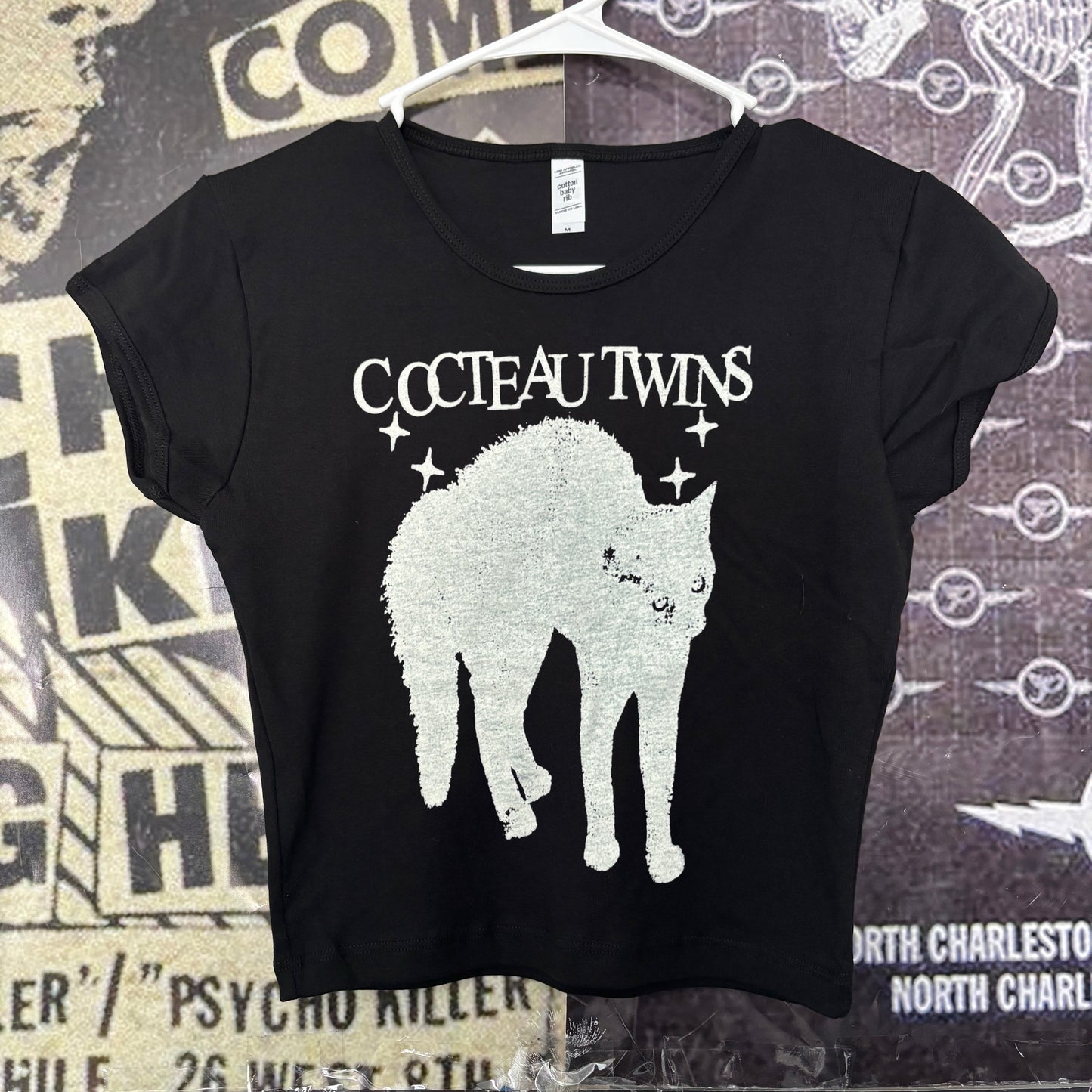 Cocteau crop baby tee