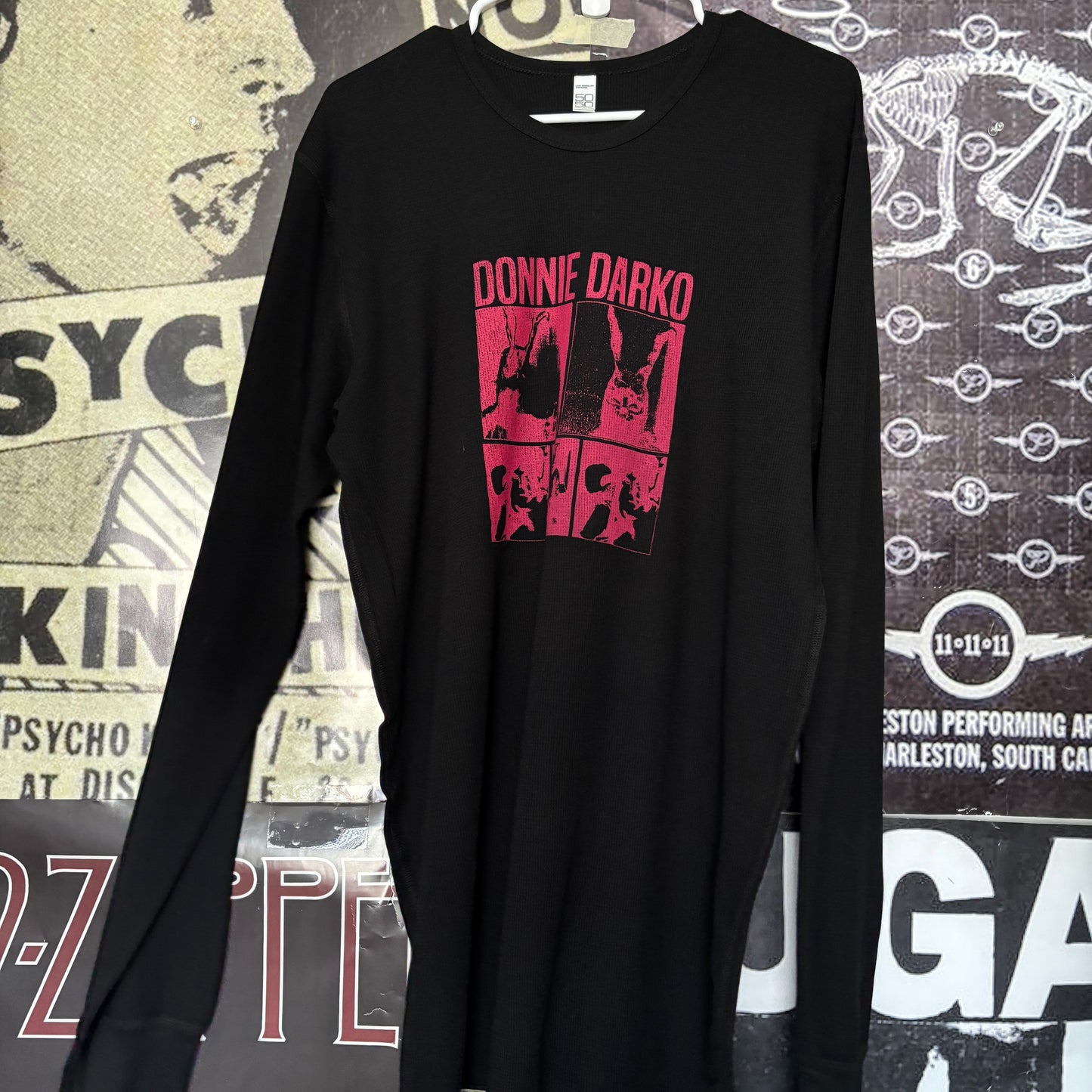 Donnie darko black/red thermal XL/XXL