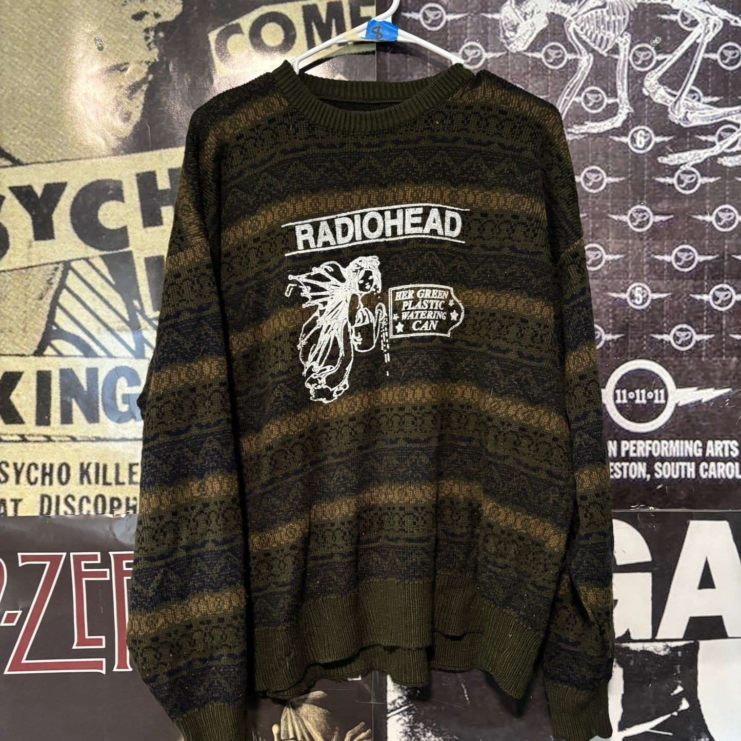 8 Radiohead sweater XL/XXL