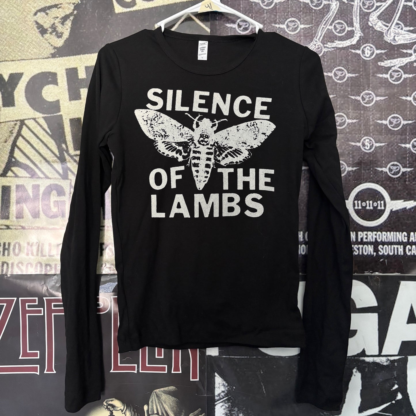 Silence black baby long sleeve