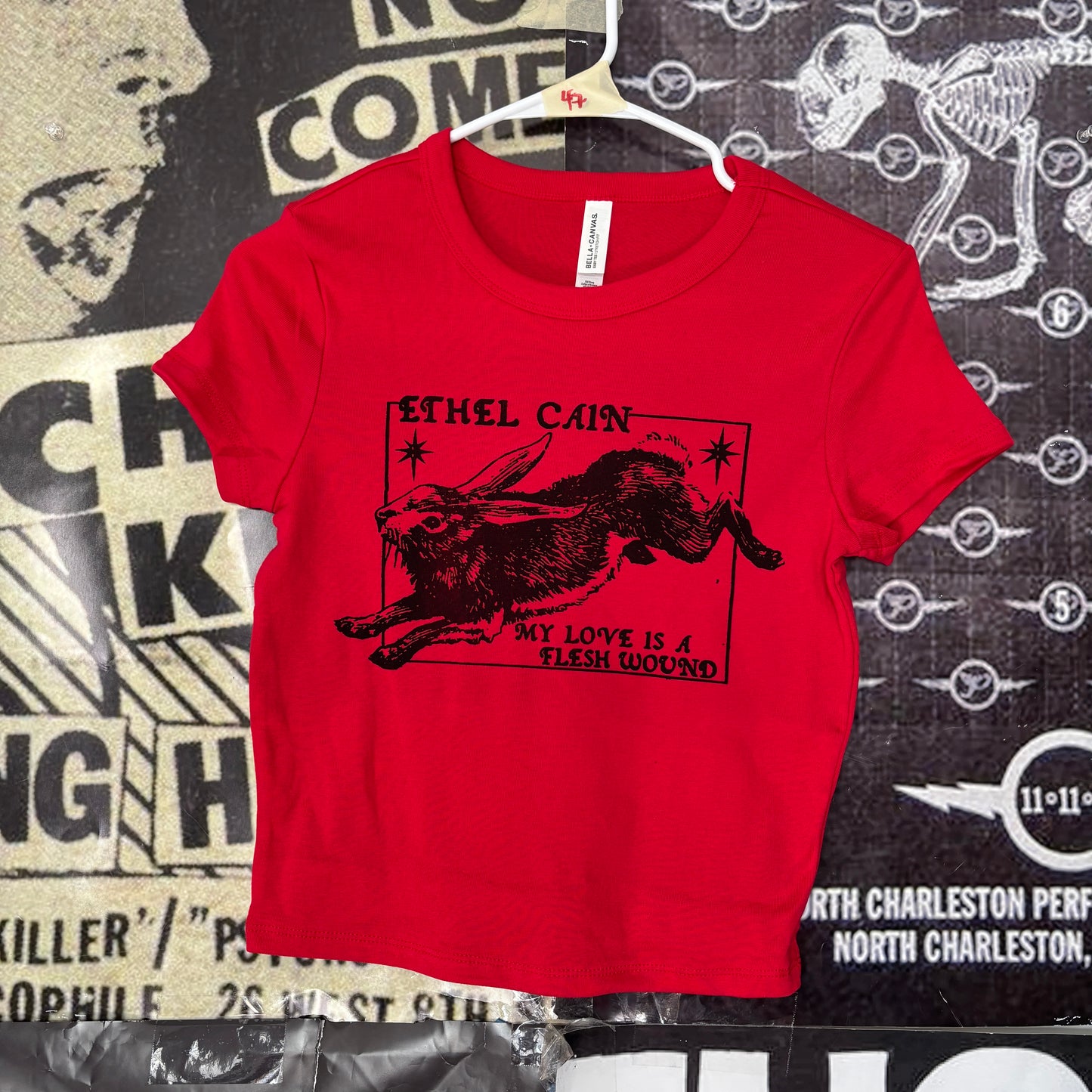 Ethel cain red baby tee