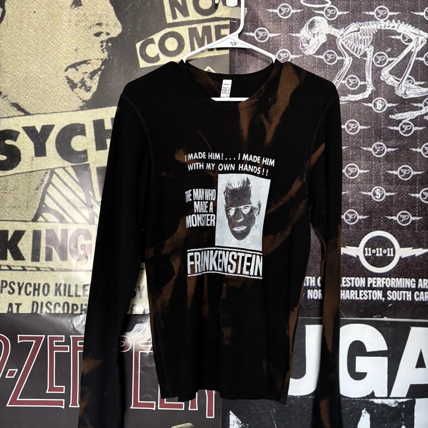 Frankenstein bleach thermal SM/MED