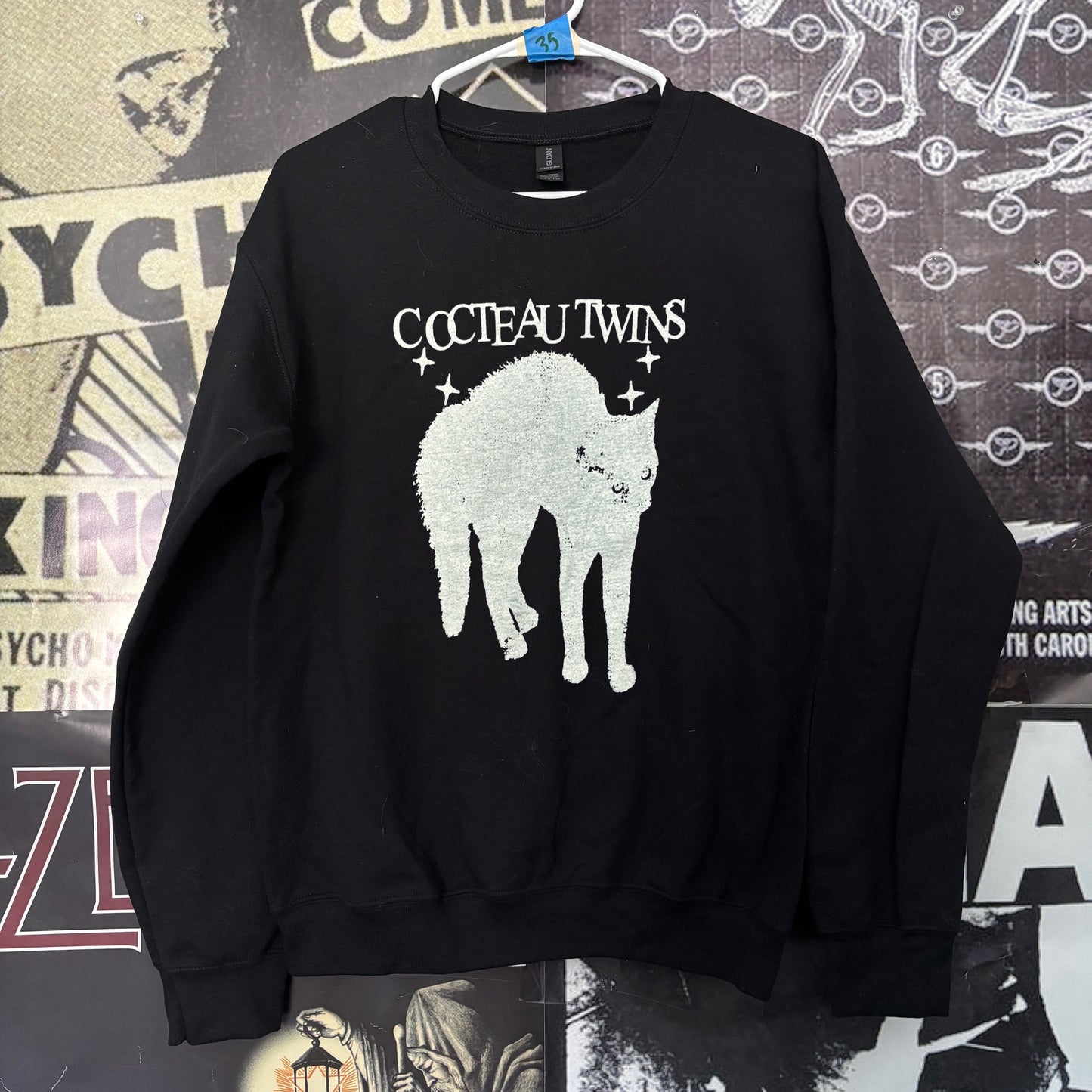 COCTEAU black sweatshirt