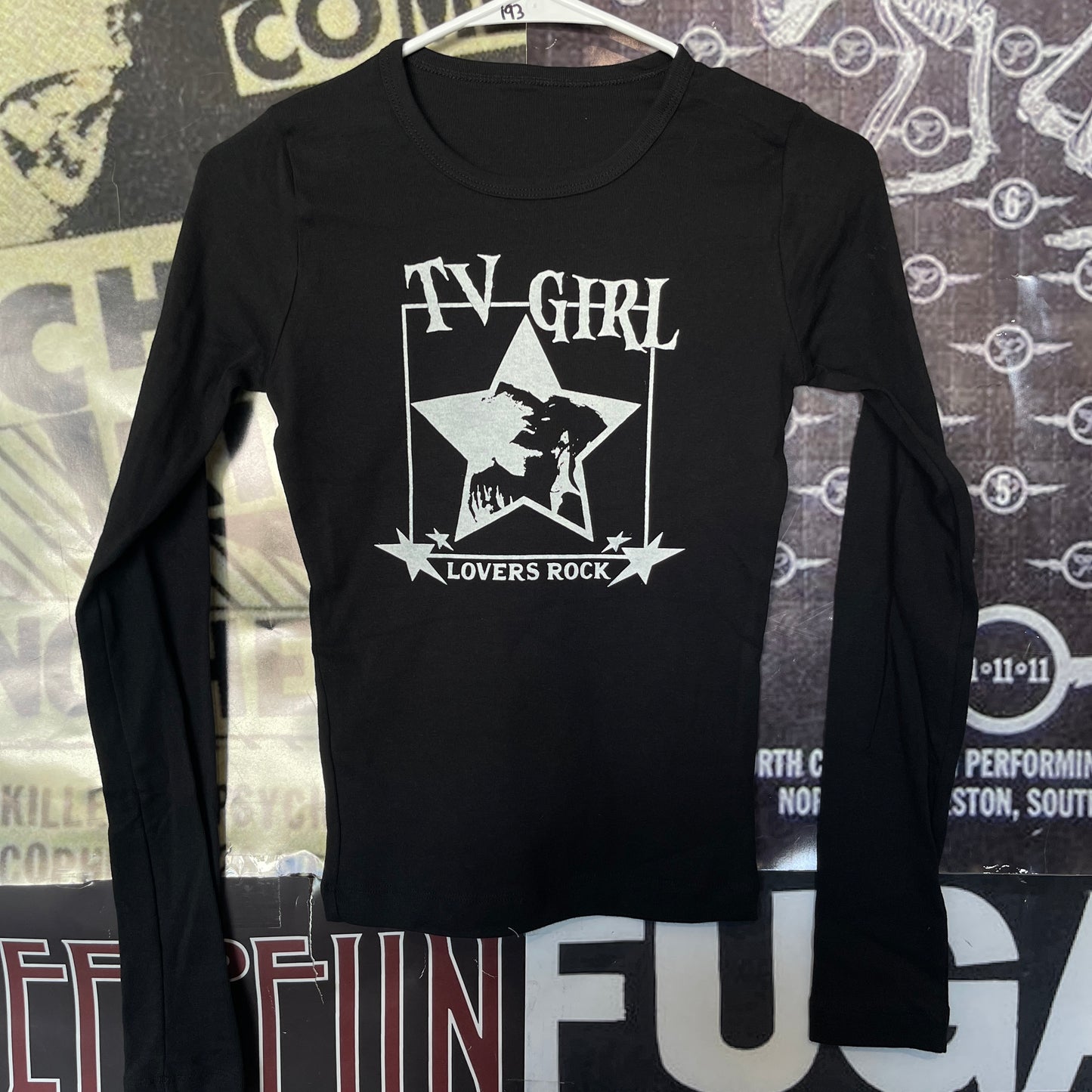 Tv girl black baby long sleeve