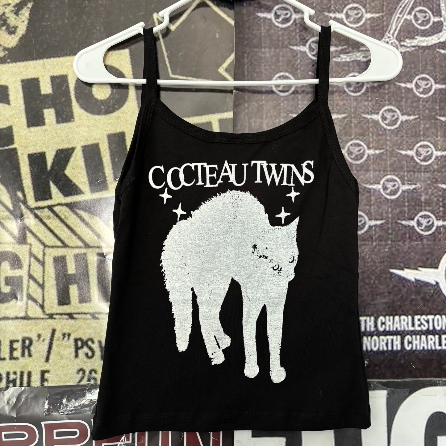 Cocteau black baby tank
