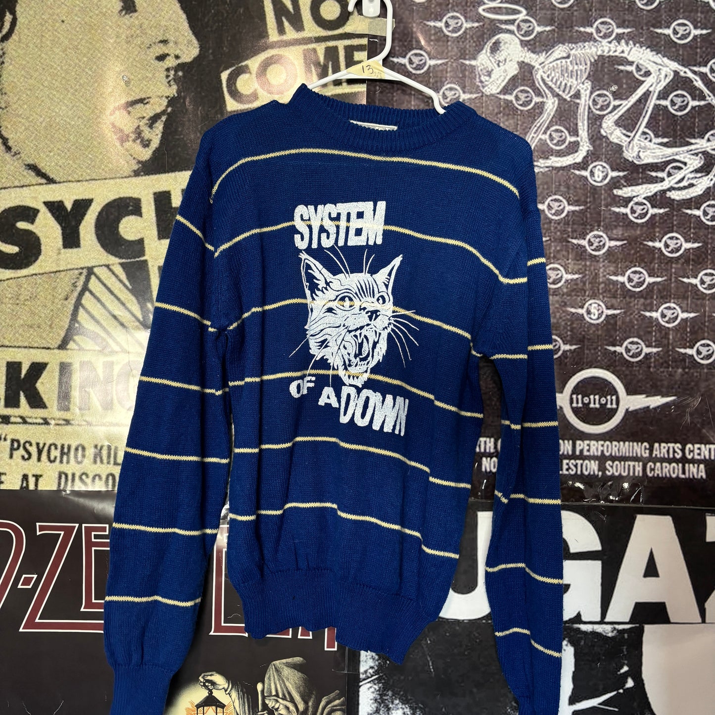 system down sweater MED