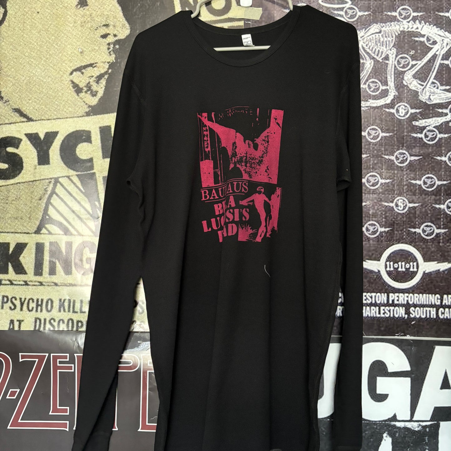 Bauhaus black/red thermal XL/XXL