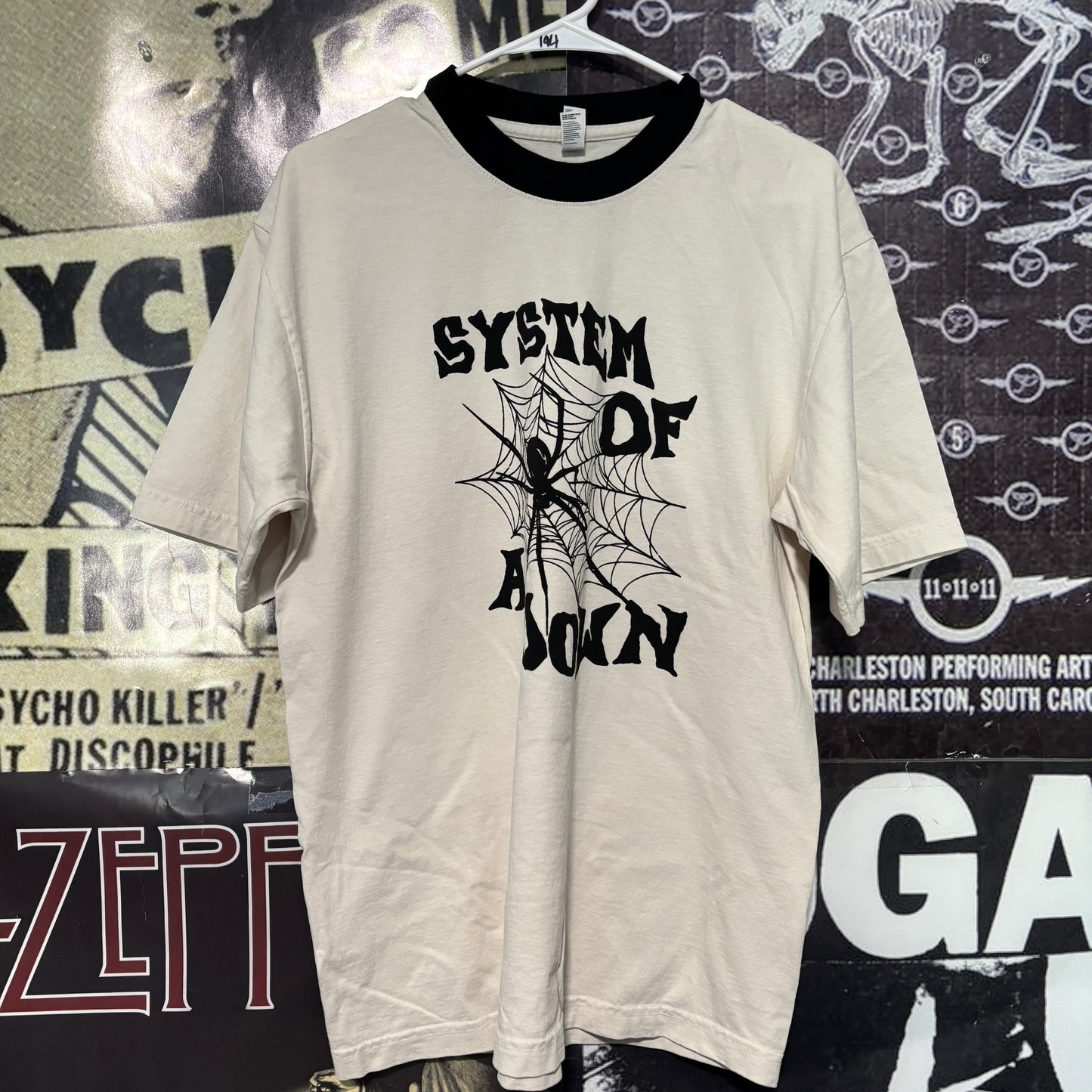 System of a Down ringer unisex tee