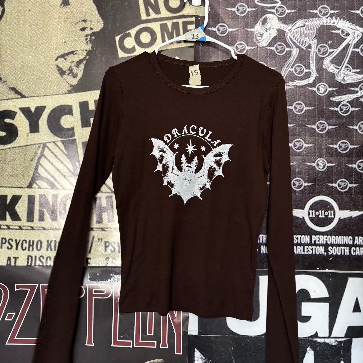 Dracula brown baby long sleeve LAR/XL