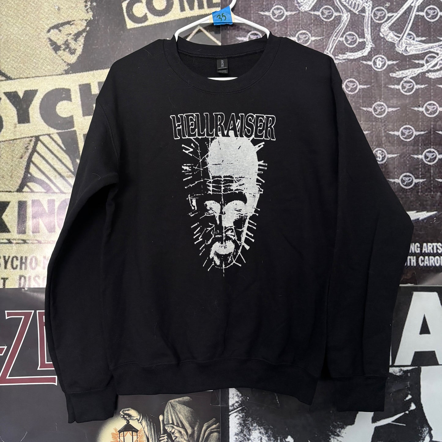 HELLRAISER black sweatshirt