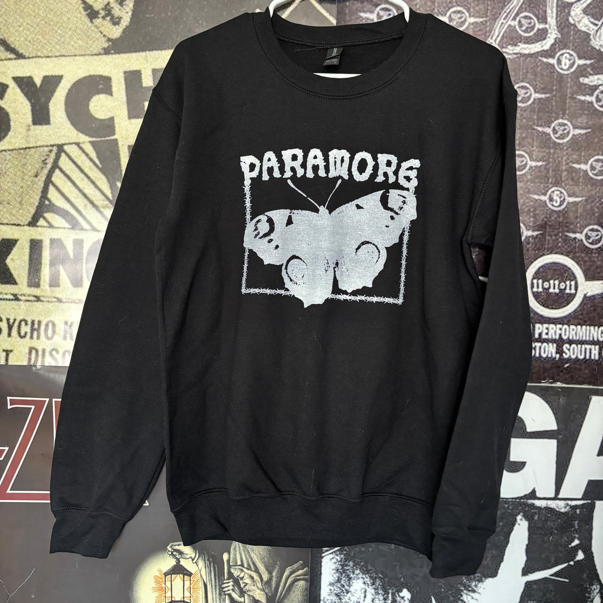 Paramore black sweatshirt SM/MED