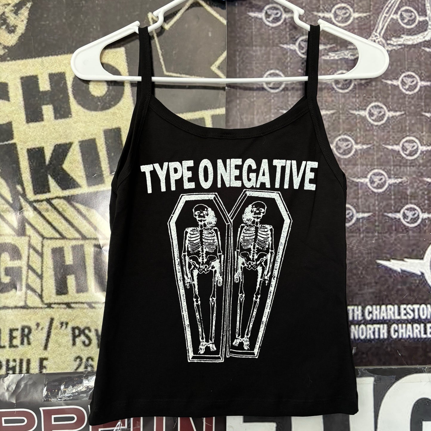 Type black baby tank