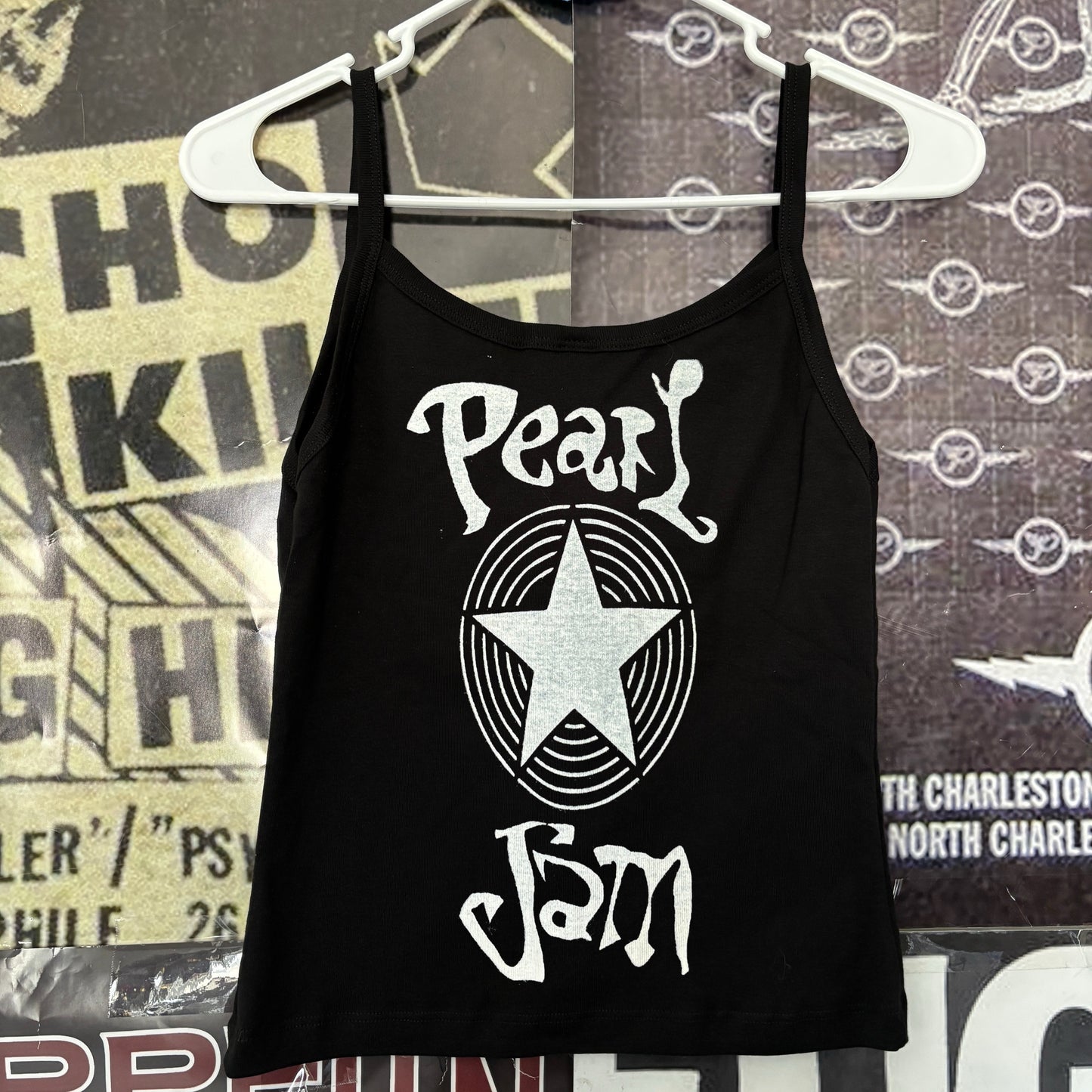 Pearl star black baby tank