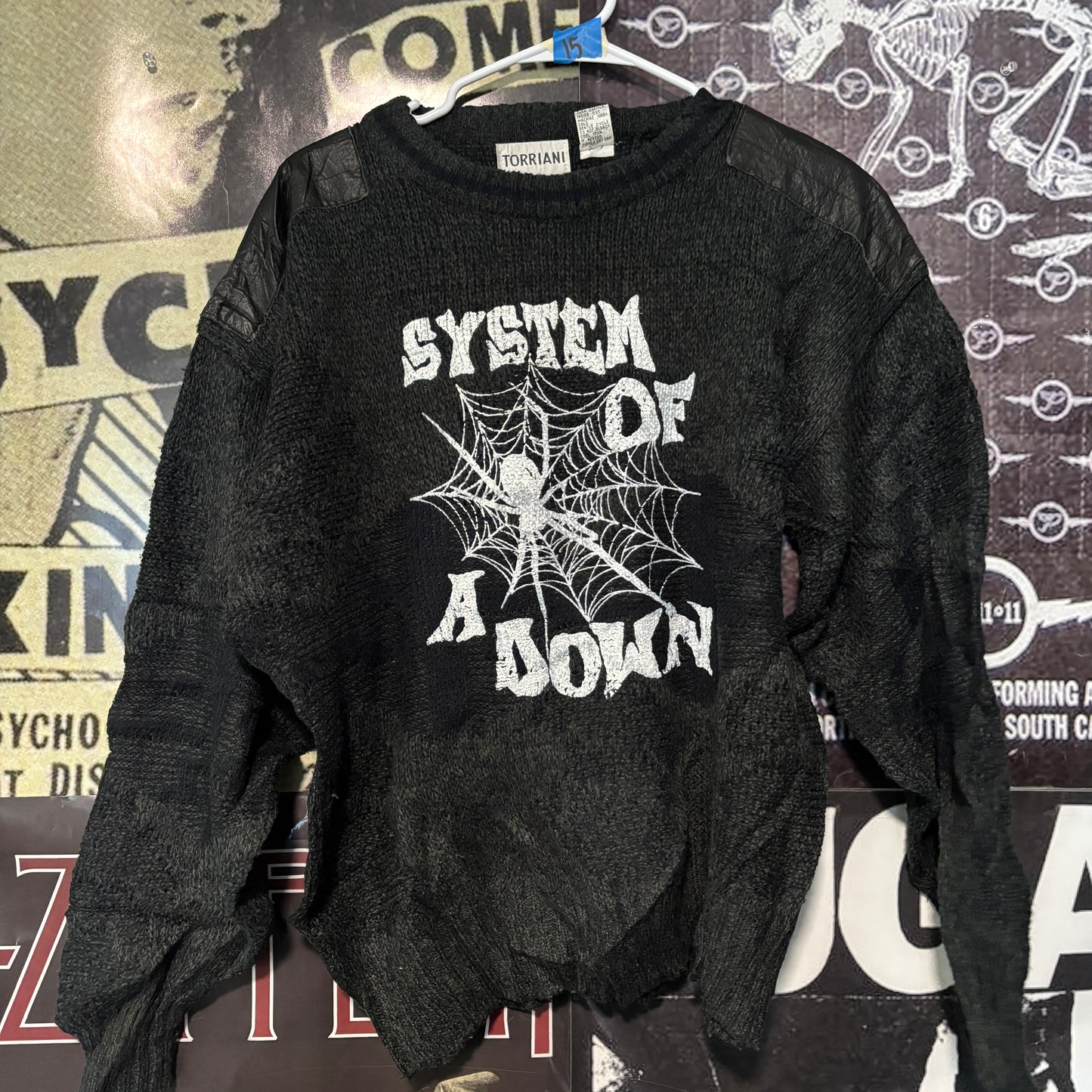 15 system down sweater MED