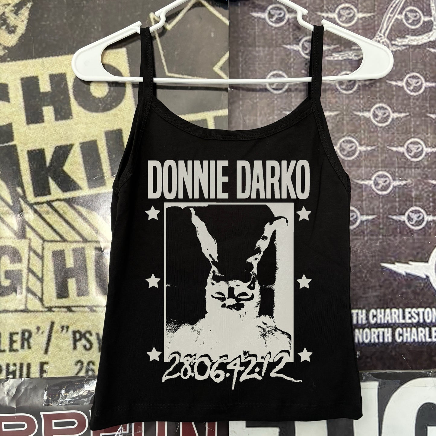 Donnie black baby tank