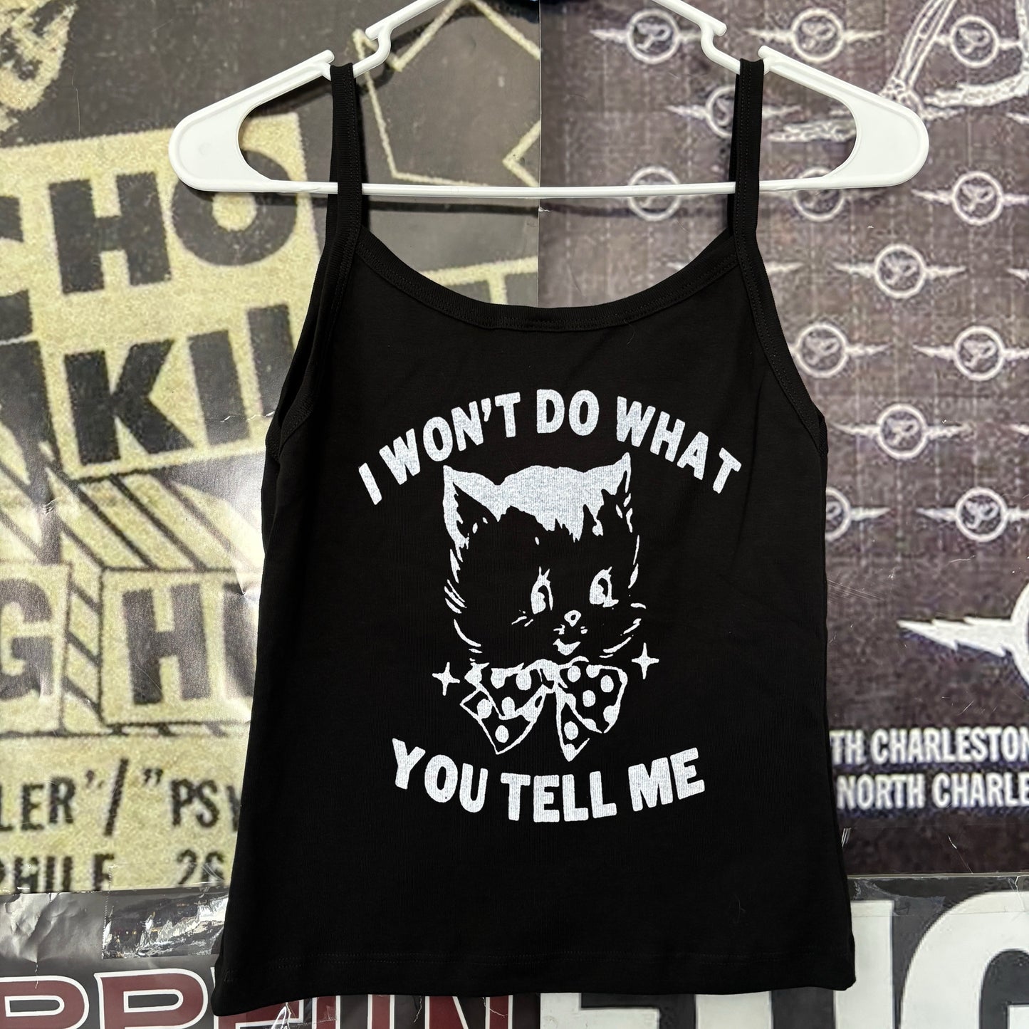 Rage black baby tank