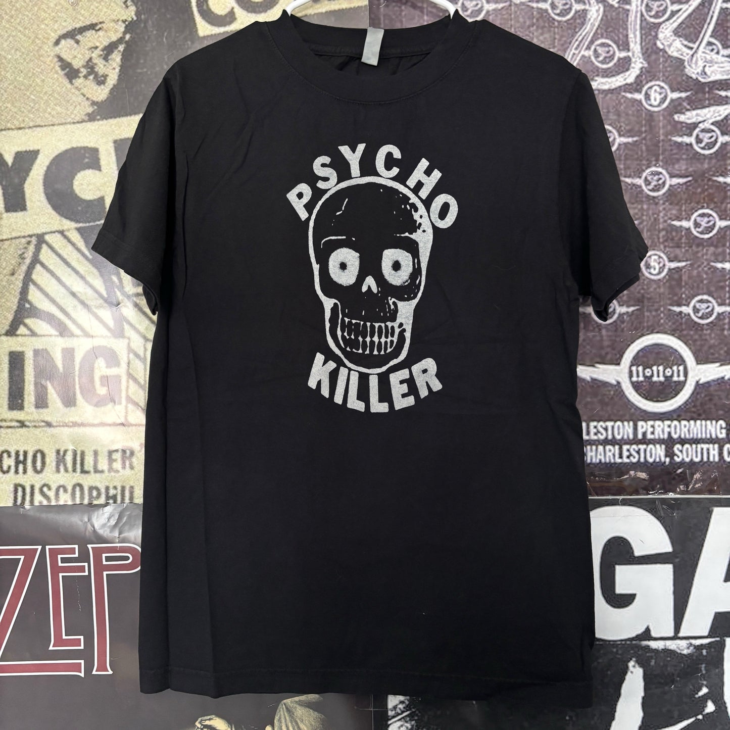 Psycho killer black full size tee