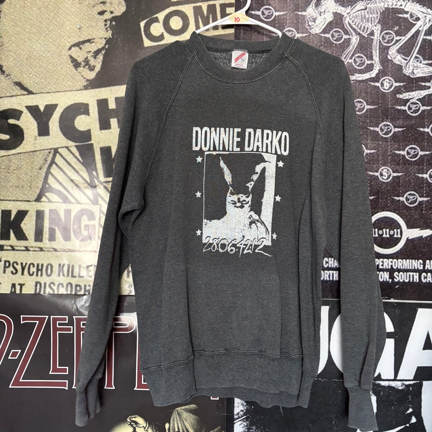 Donnie darko grey sweatshirt SM/MED