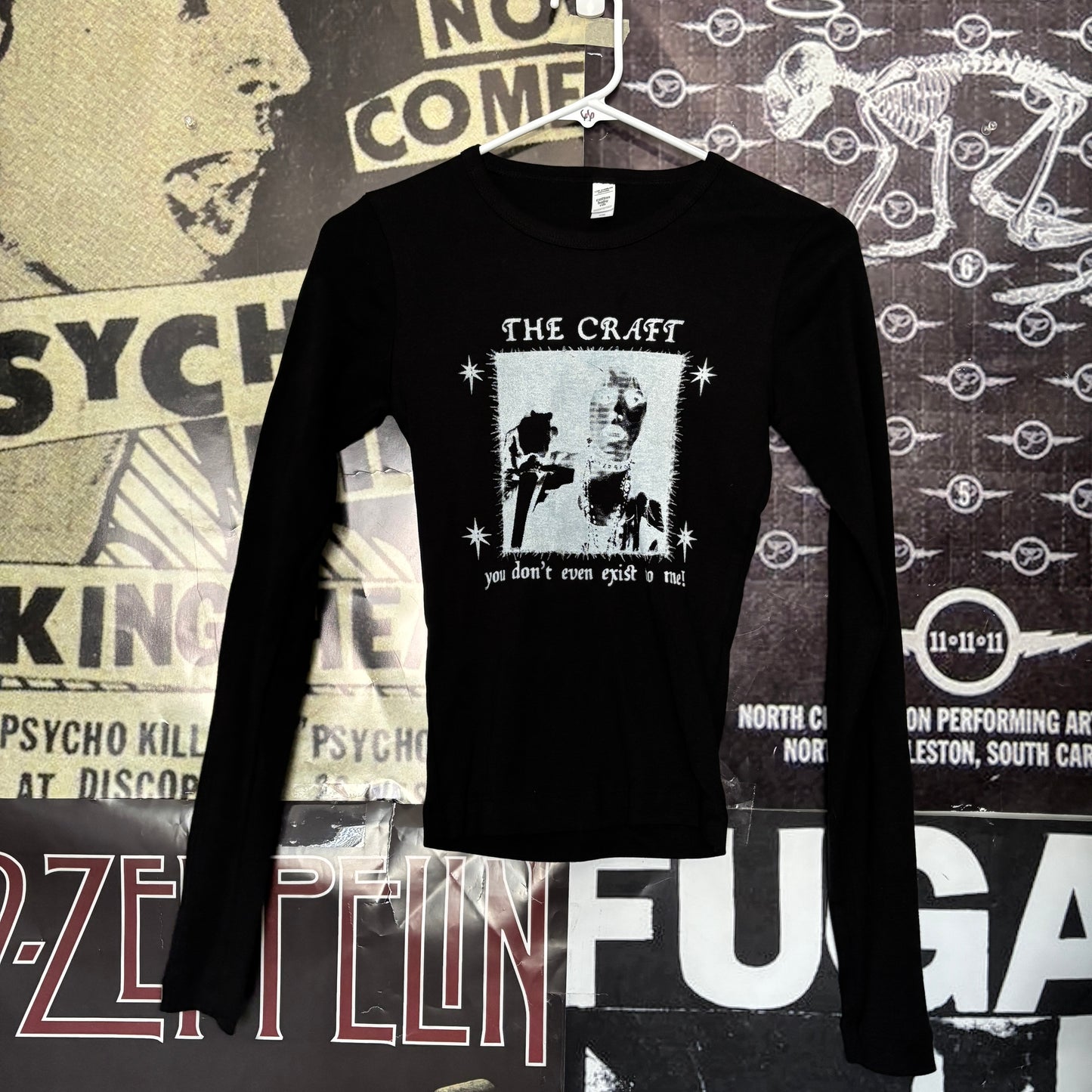 The craft black baby long sleeve XS