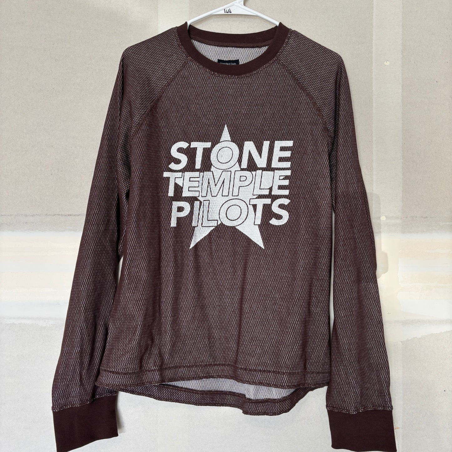 Stone temple pilots maroon unisex thermal SM/MED