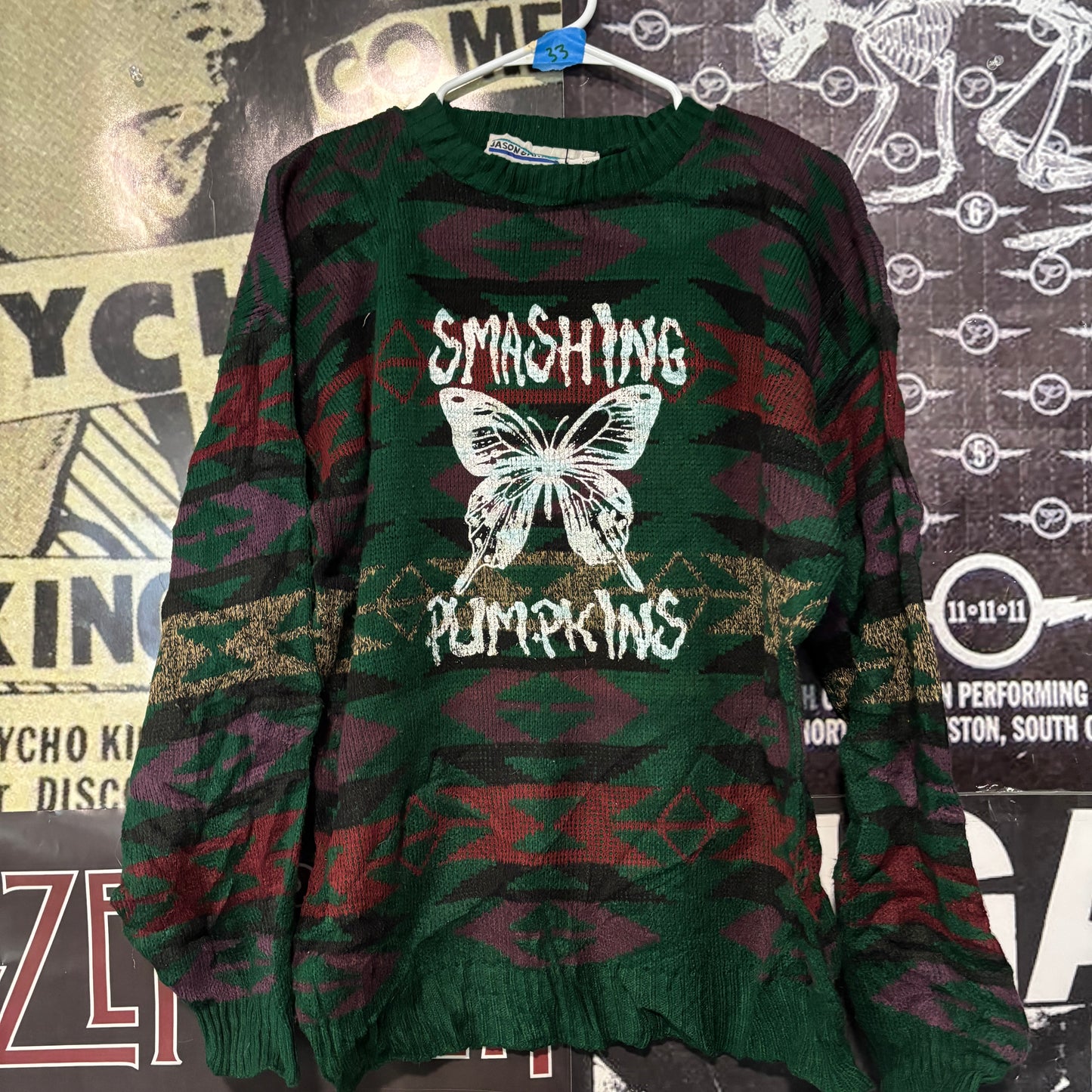 33 smashing pumpkins sweater XL/XXL