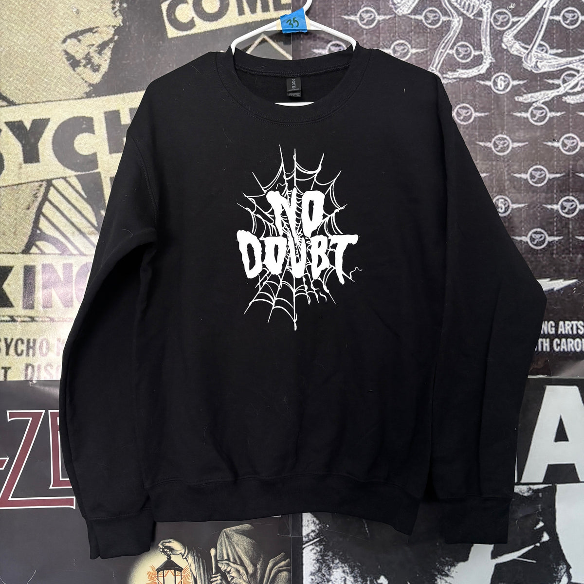 DOUBT black sweatshirt
