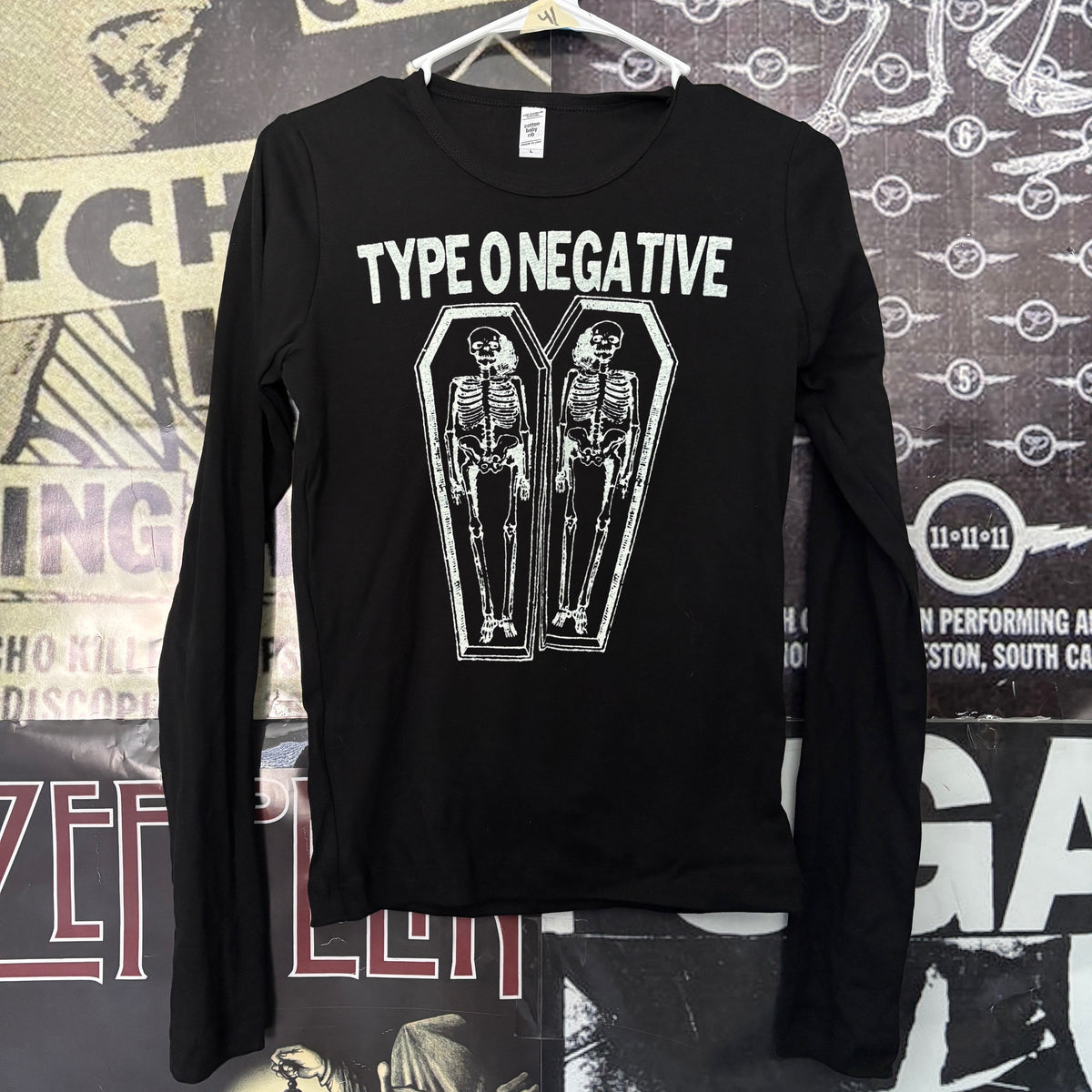 Type black baby long sleeve