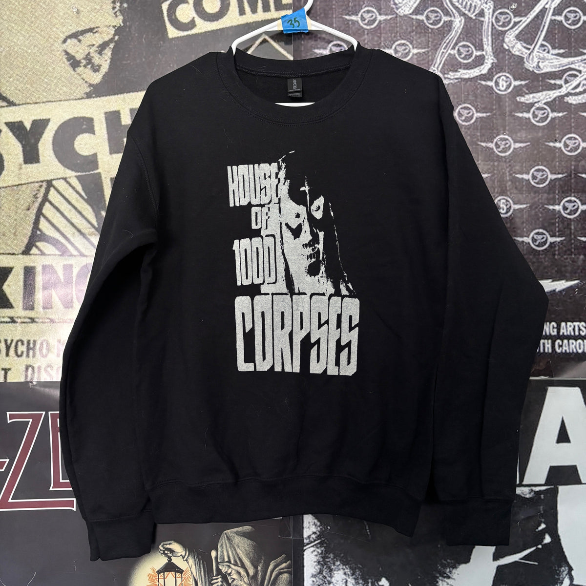 CORPSES black sweatshirt
