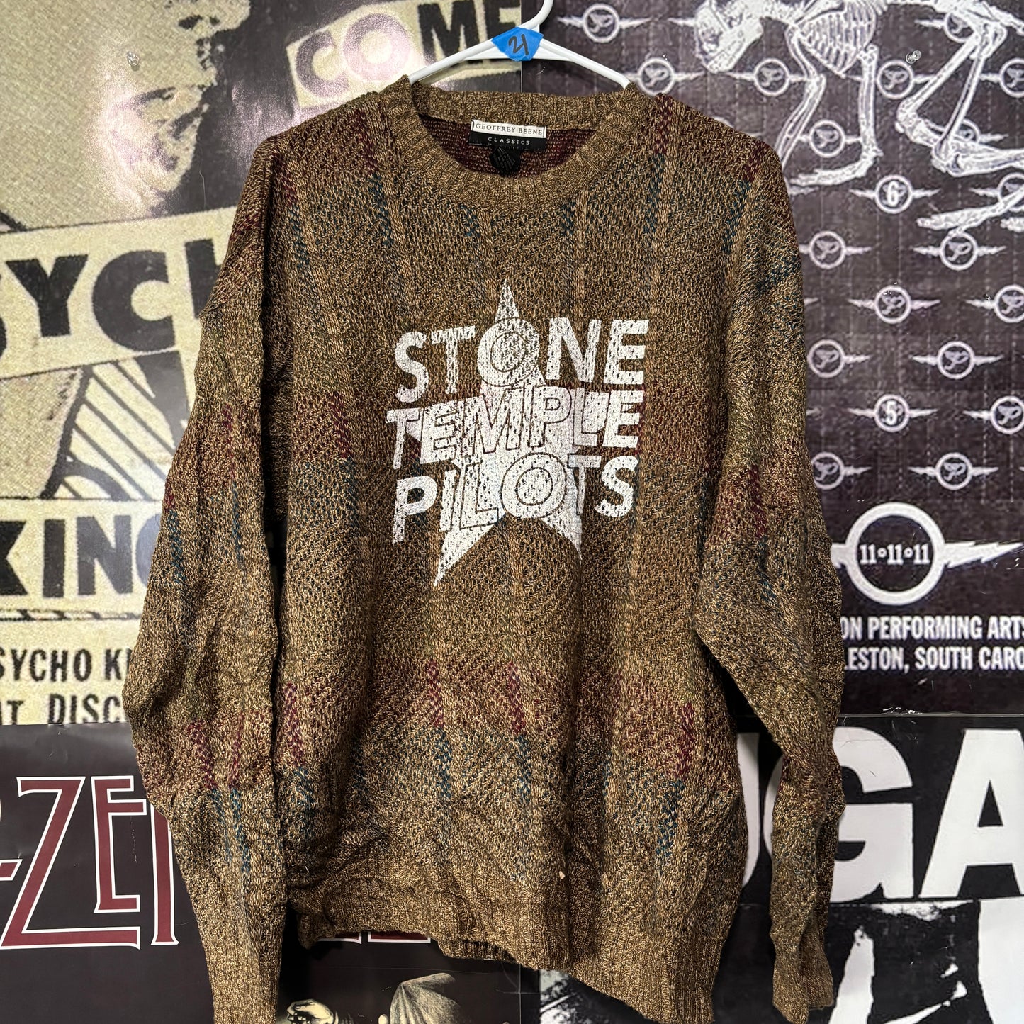 21 stone temple pilots sweater LAR/XL