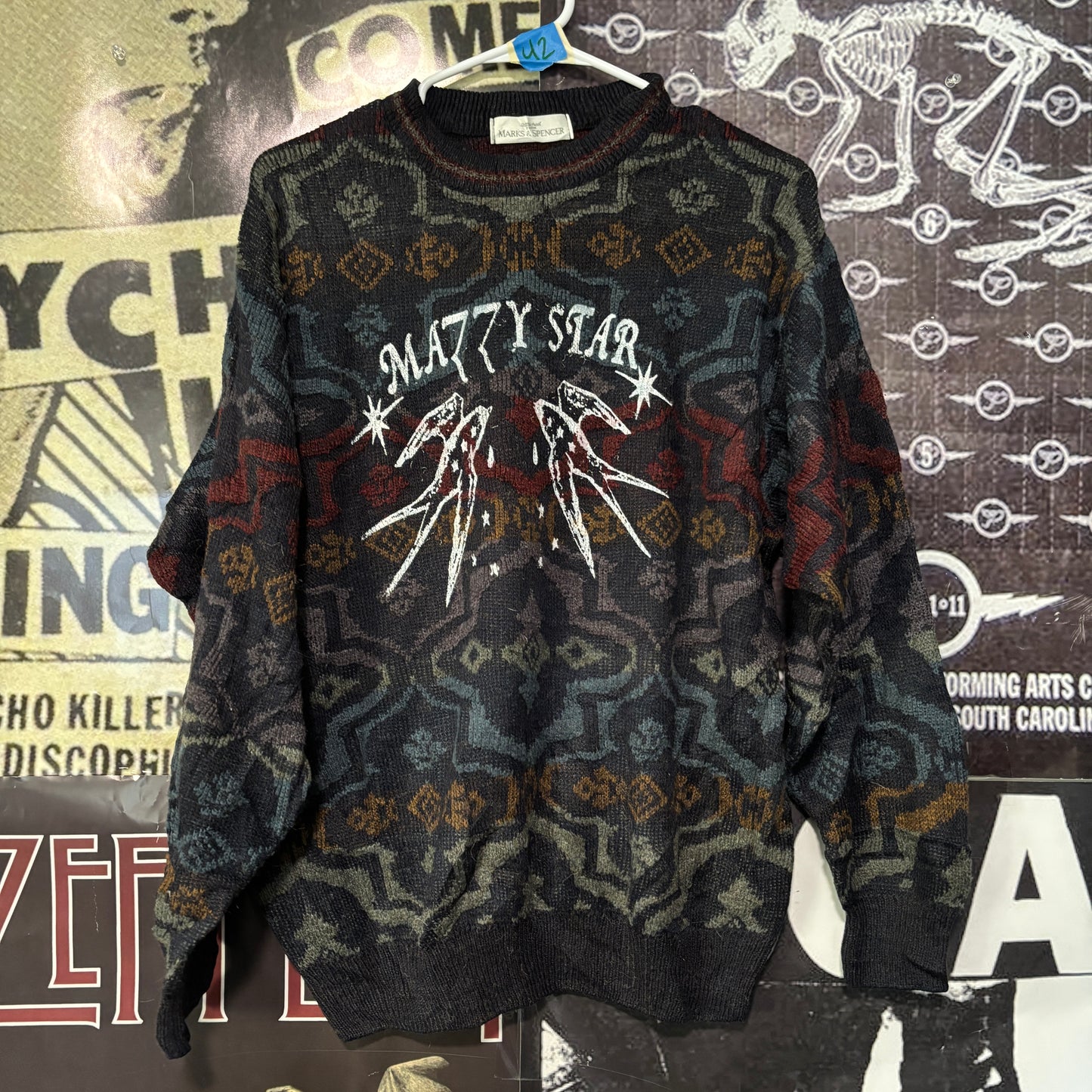 42 mazzy star sweater LAR/XL