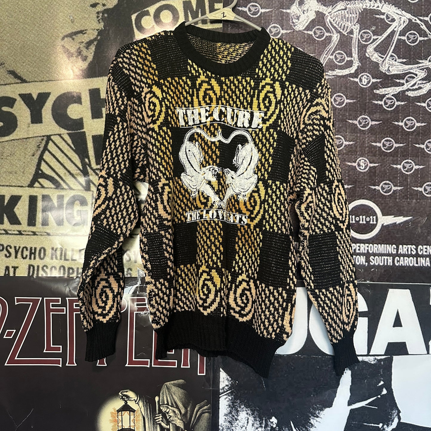 the cure sweater SM