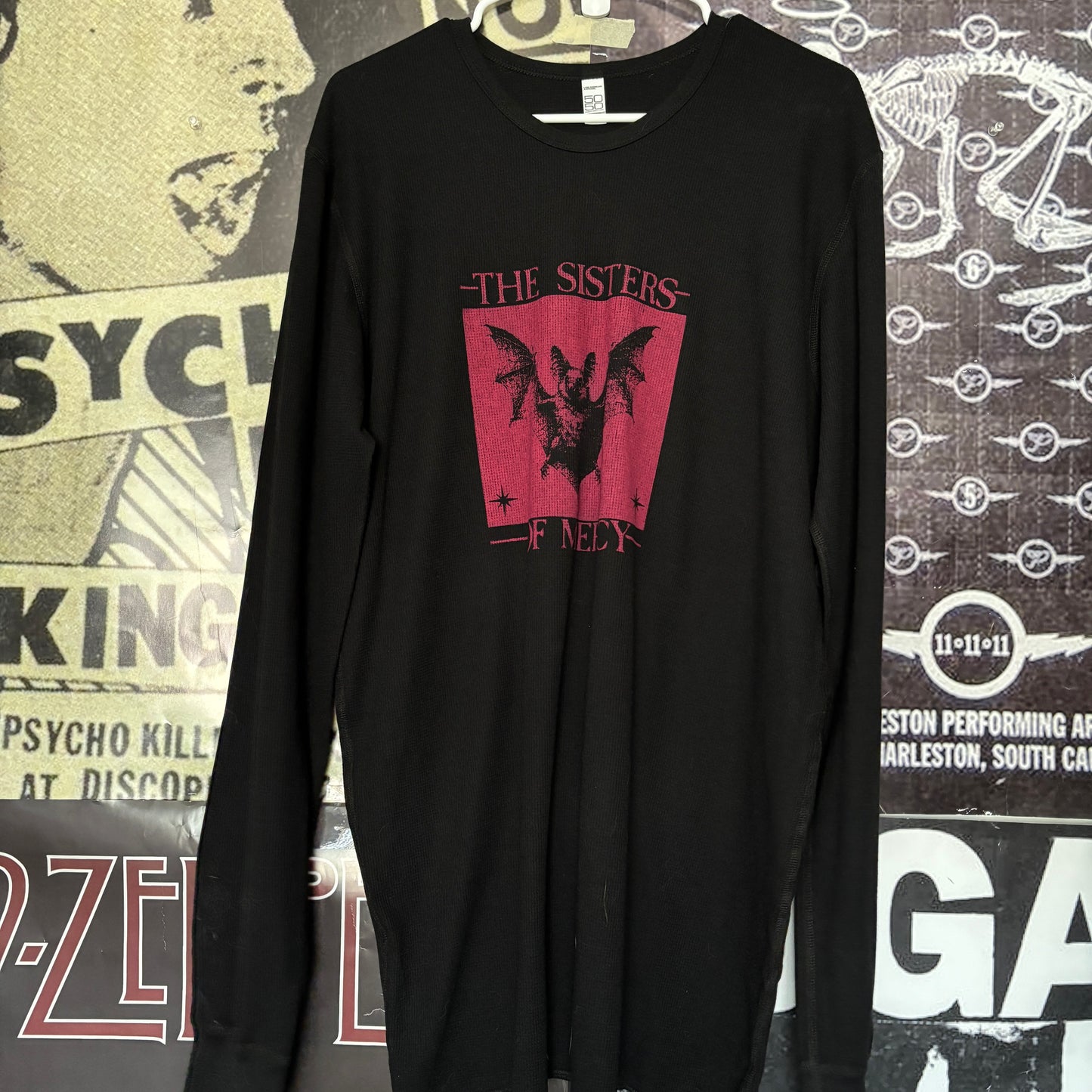 Sisters of mercy black/red thermal XL/XXL