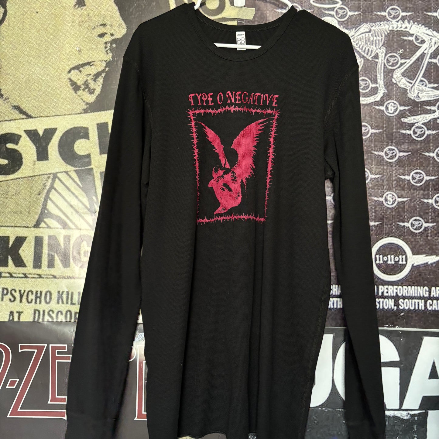 Type o negative black/red thermal XL/XXL