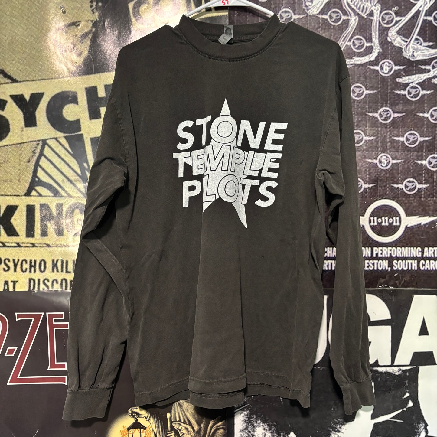 Stone temple pilots grey unisex long sleeve
