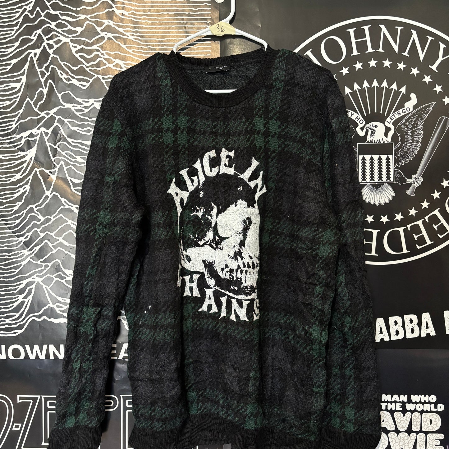 36 Alice In Chains sweater XL/XXL