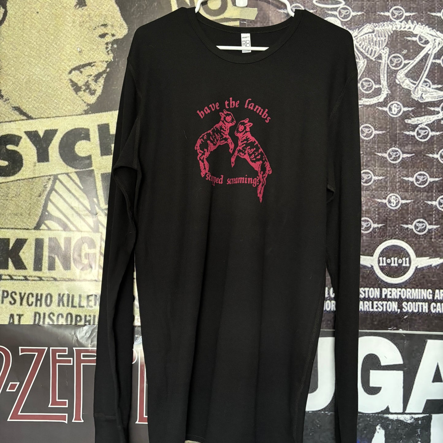 Silence lambs black/red thermal XL/XXL