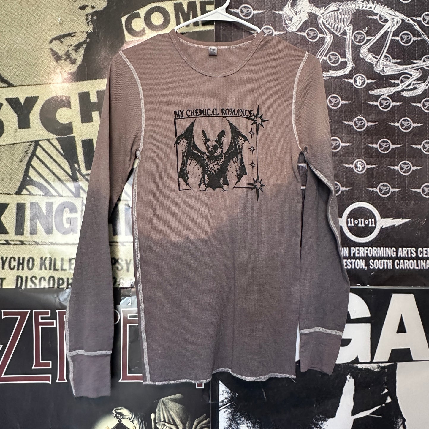 My chemical romance grey long sleeve SM