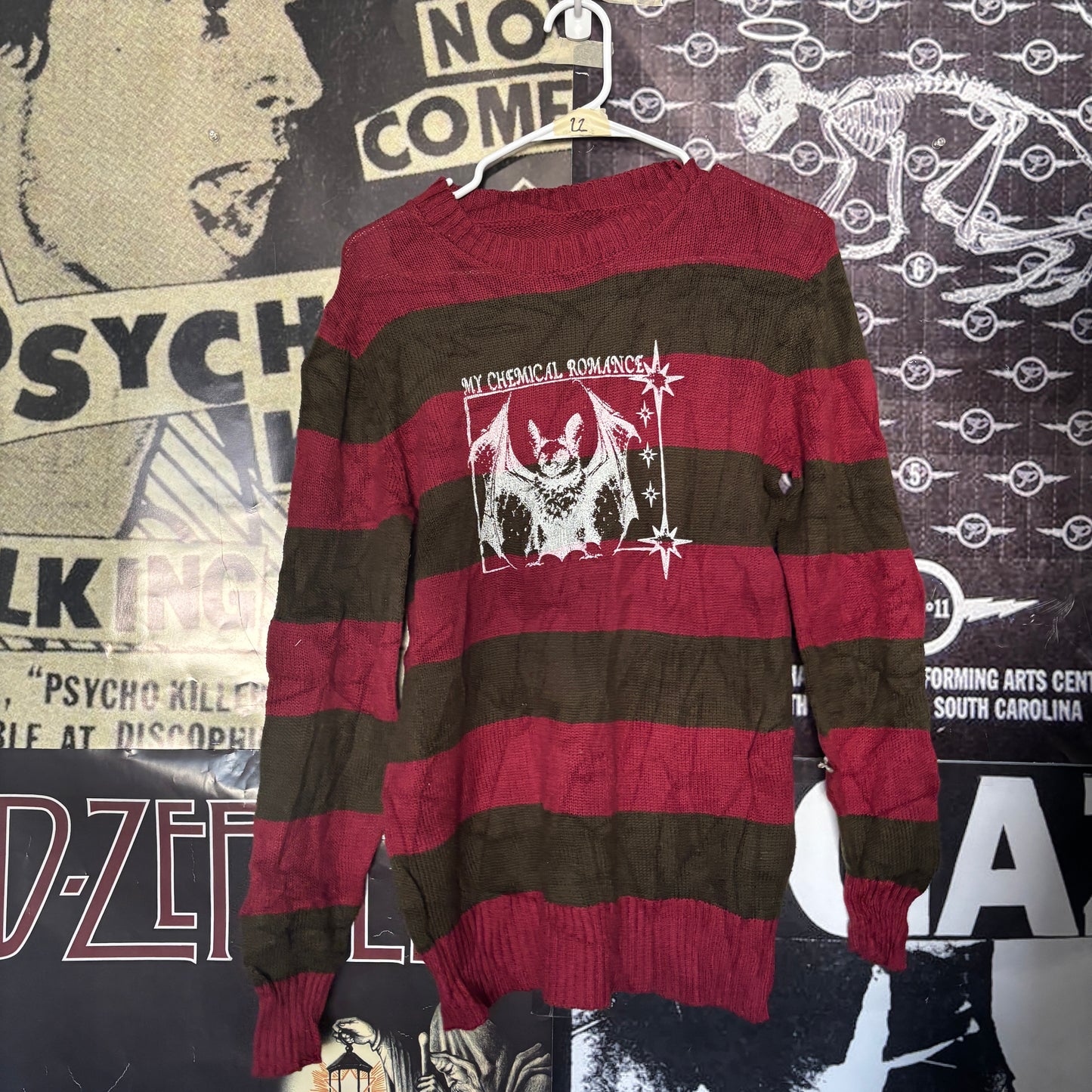 22 my chemical romance sweater LAR
