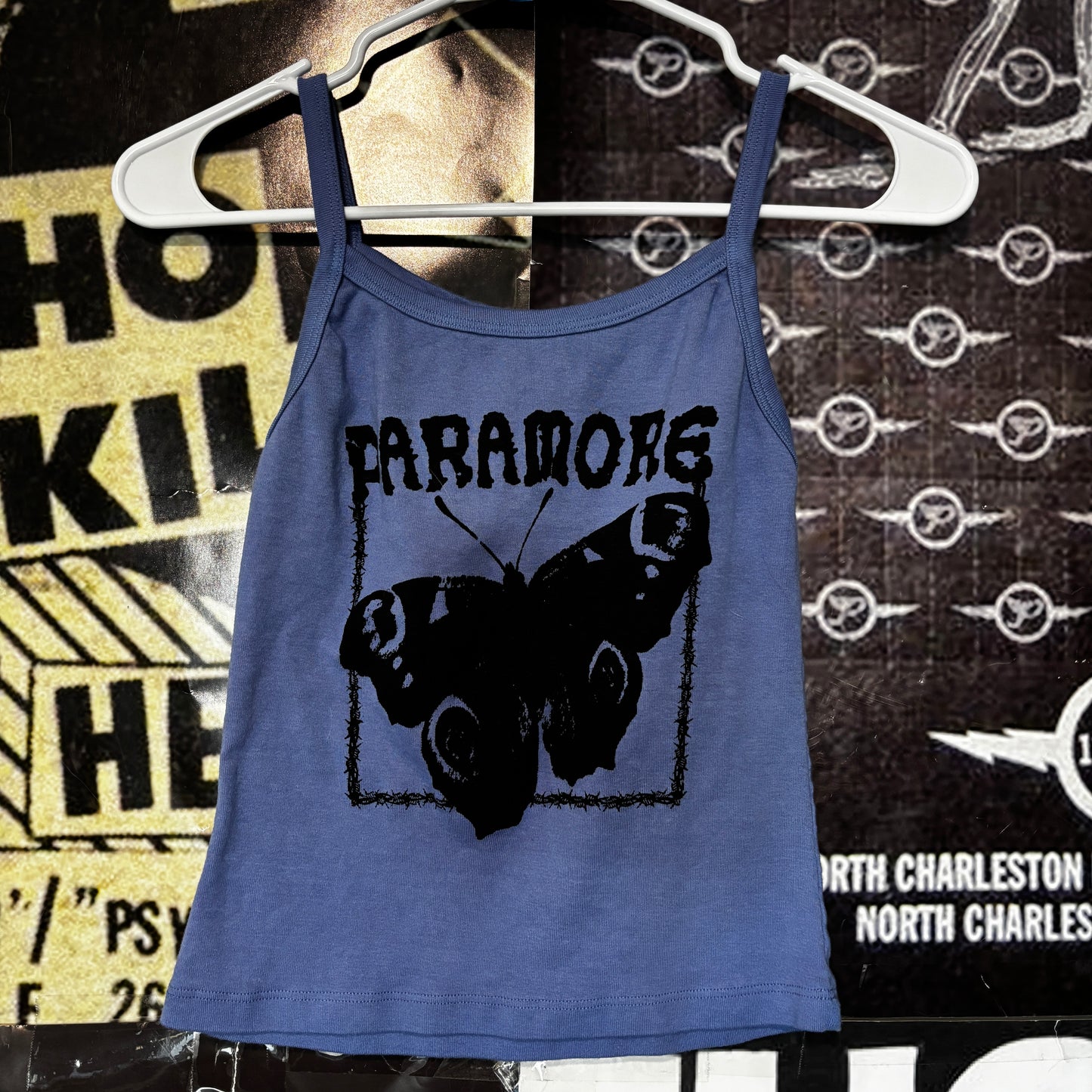 paramore blue baby tank