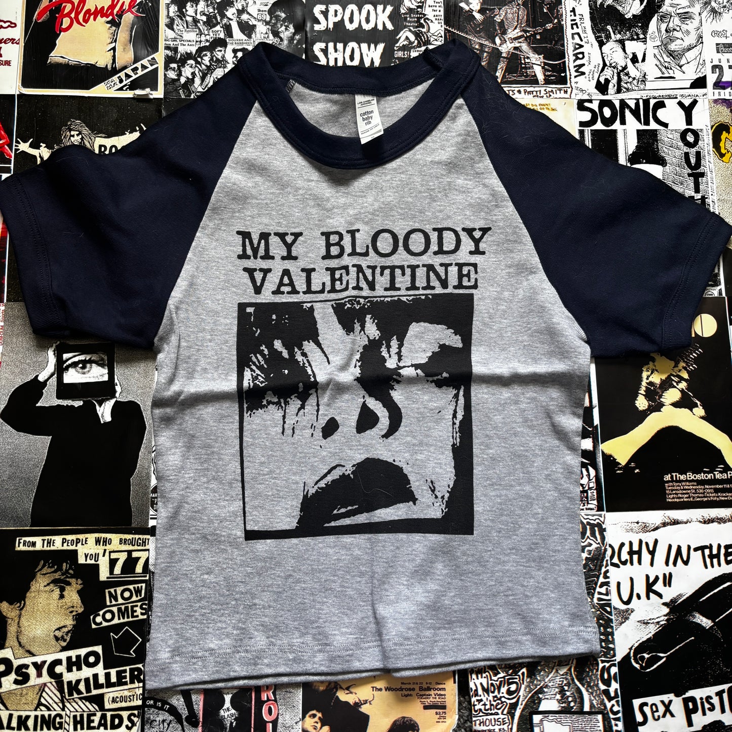 BLOODY NAVY RAGLAN SMALL