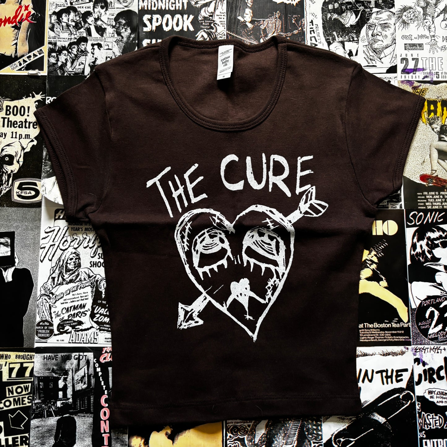 CURE BROWN CROP SMALL