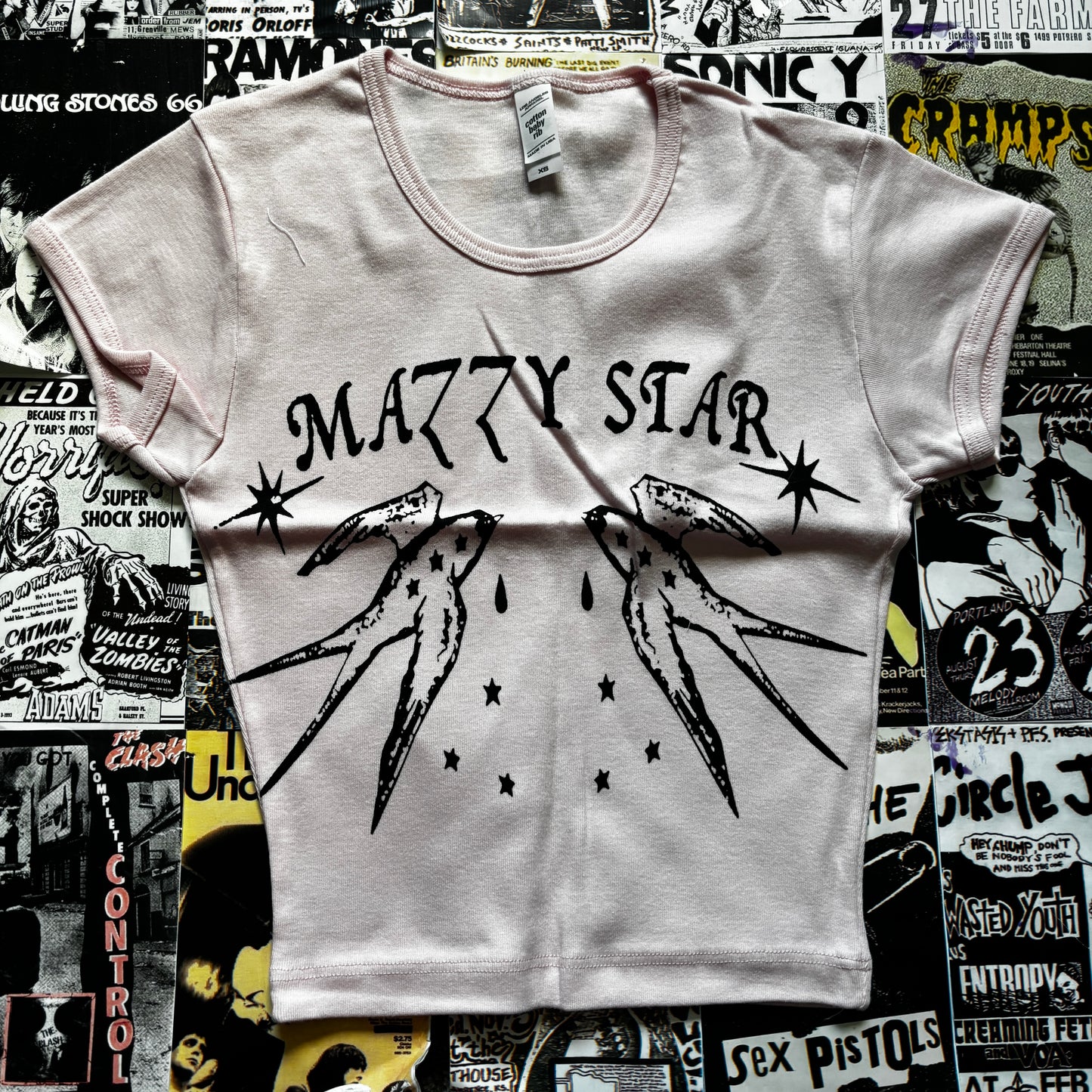 MAZZY PINK CROP XSMALL
